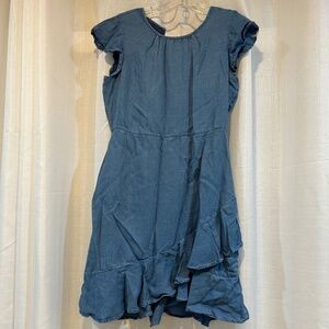 Denim dress
